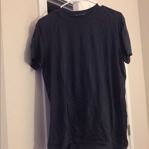 Brandy Melville Navy Blue T-Shirt